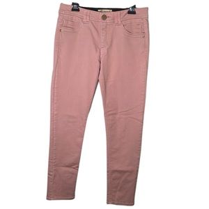 Democracy Ab Technology Skinny Pink Jeans